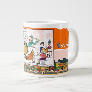 I've Had It With Carbs Literal Wordplay Giant Coffee Mug