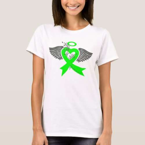 Ive Held an Angel Lymphoma Cancer T_Shirt