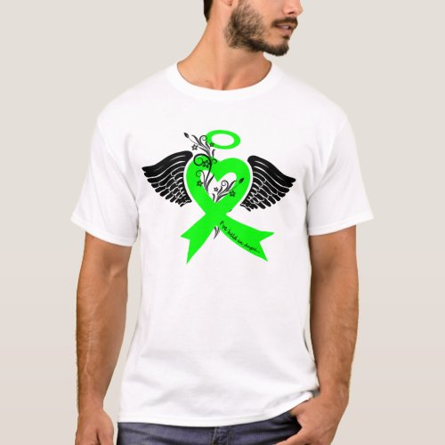 Ive Held an Angel Lymphoma Cancer T_Shirt