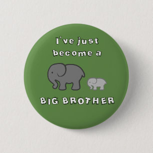 I've just become a BIG BROTHER pin badge