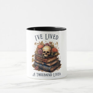 I've Lived A Thousand Lives, Book Lover Mug