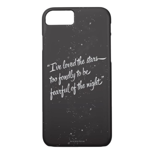 Ive Loved The Stars iPhone 87 Case