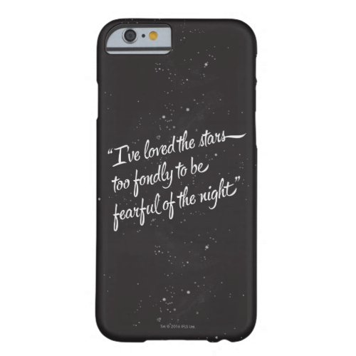 Ive Loved The Stars Barely There iPhone 6 Case