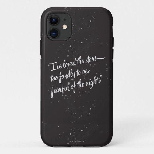 Ive Loved The Stars iPhone 11 Case