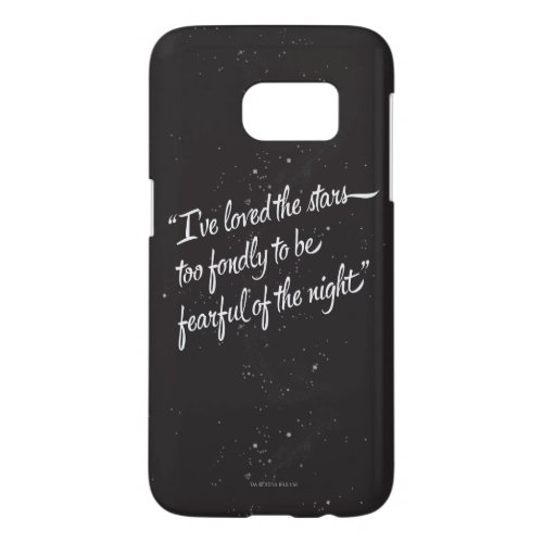 Ive Loved The Stars Samsung Galaxy S7 Case