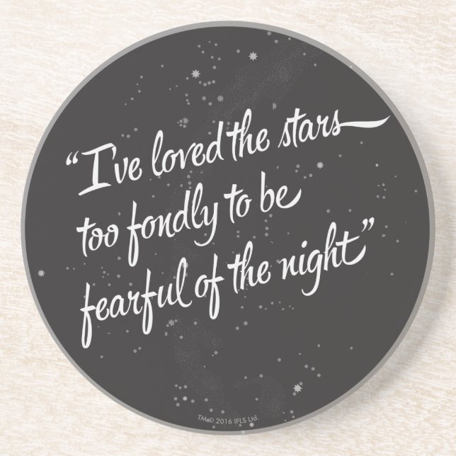 I've Loved The Stars Coaster (Front)