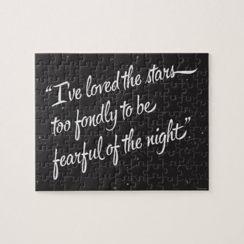 Ive Loved The Stars Jigsaw Puzzle