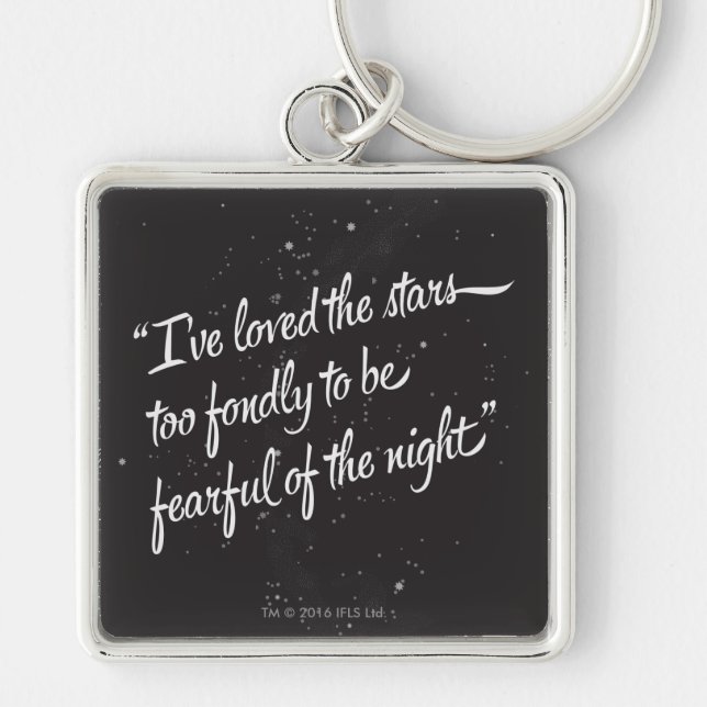 I've Loved The Stars Keychain (Front)