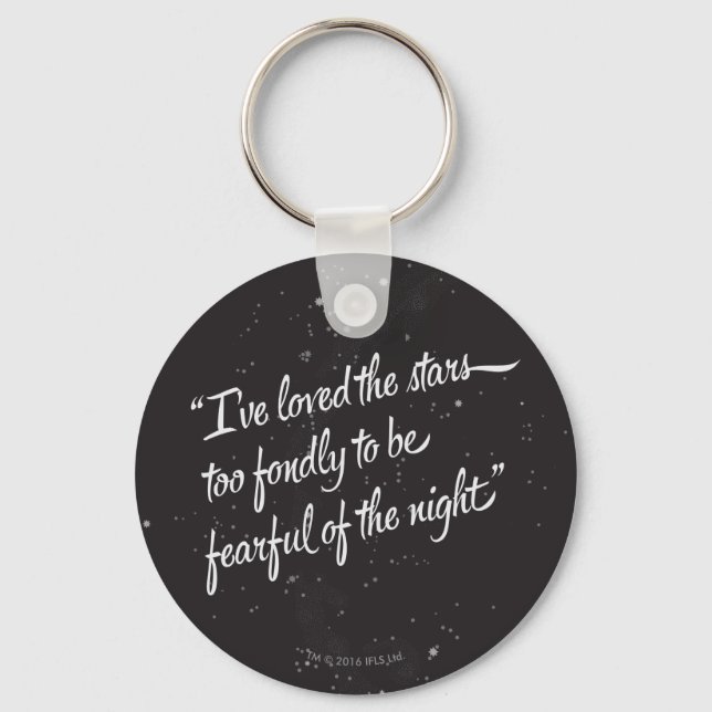 I've Loved The Stars Keychain (Front)