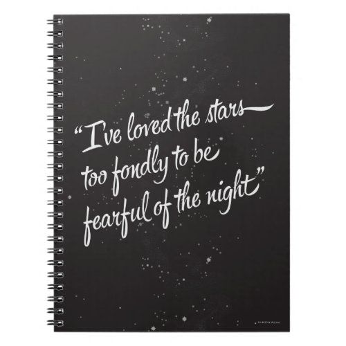Ive Loved The Stars Notebook