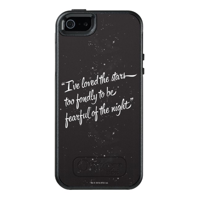 I've Loved The Stars Otterbox iPhone Case (Back)