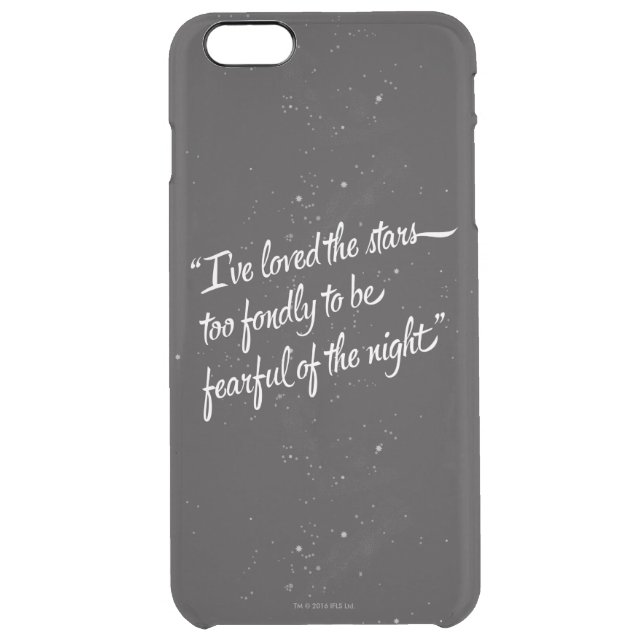 I've Loved The Stars Uncommon iPhone Case (Back)