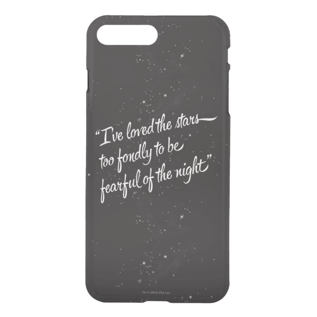 I've Loved The Stars Uncommon iPhone Case (Back)