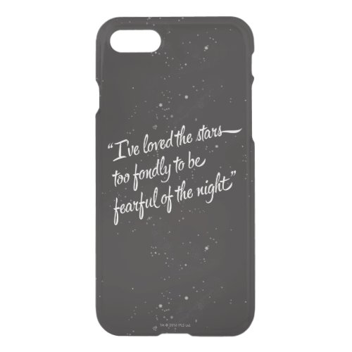 Ive Loved The Stars iPhone SE87 Case
