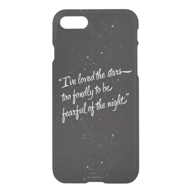 I've Loved The Stars Uncommon iPhone Case (Back)
