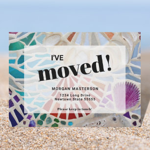 I've Moved Beach Moving Announcement