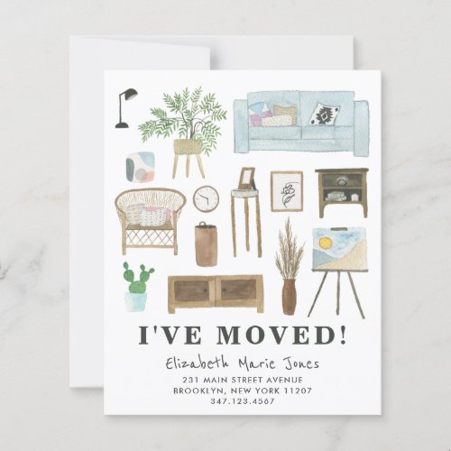 Ive Moved Boho Home Budget Moving Announcement