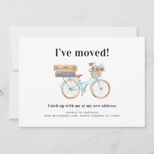 I've Moved Change of Address Moving Announcement