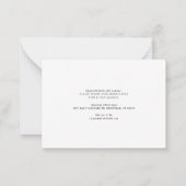 I've Moved Change of Address Typography Moving Note Card | Zazzle