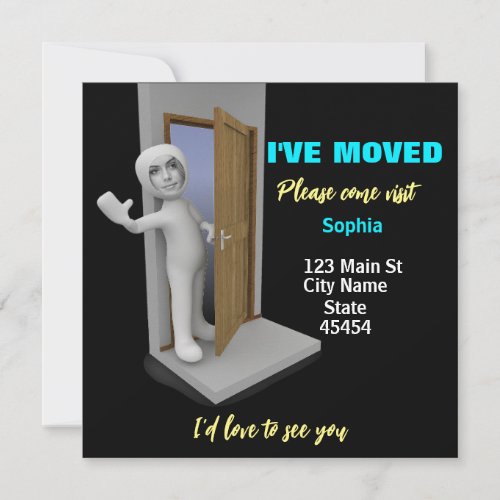 Ive Moved Custom Picture Card Moving Photo Pos
