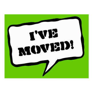 Image result for I've moved