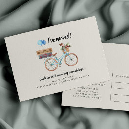 I've Moved New Address Moving Announcement Postcard