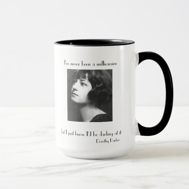 I've Never Been a Millionaire Mug (Right)