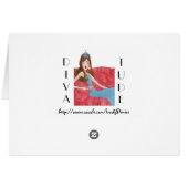 "I've never had a problem with the finer things.." Cards (Back Horizontal)