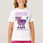I&#39;ve Never Seen A Purple Cow T-shirt at Zazzle