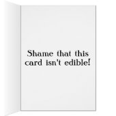 I've noticed that you've put on some weight... cards (Inside (Right))