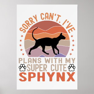I've plans with my Sphynx cat Holder