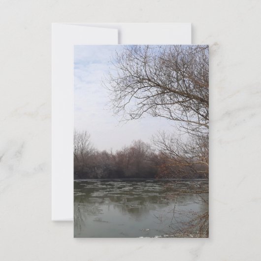 Ive riverside in winter (Front)