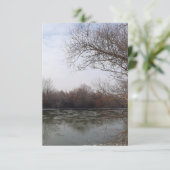 Ive riverside in winter (Standing Front)