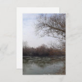 Ive riverside in winter (Front/Back)