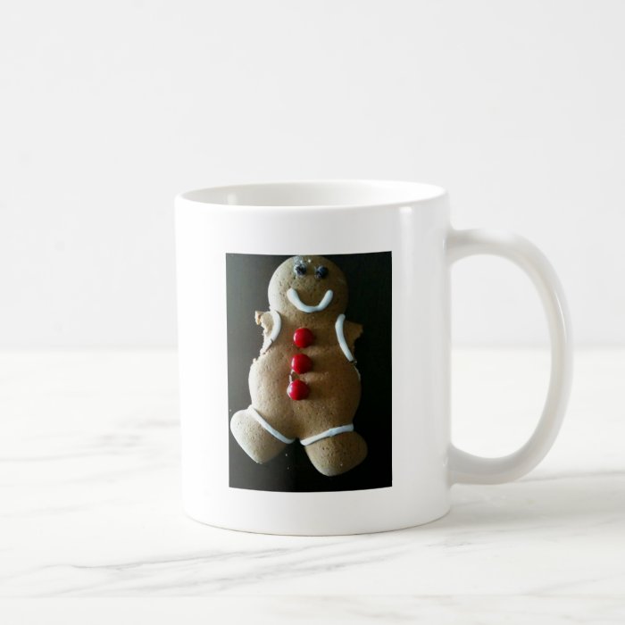 I've Seen Better Days Gingerbread Man Mugs