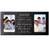 I've Seen God's Love Black Picture Frame (Front)