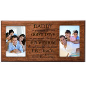 I've Seen God's Love Cherry Picture Frame (Front)