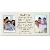 I've Seen God's Love Ivory Picture Frame (Front)