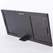 I've Seen God's Love Ivory Picture Frame (Back)