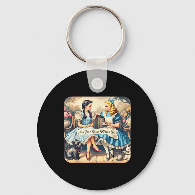 Ive Seen Some Weird  Keychain (Front)