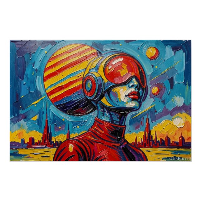 I'VE SEEN THE FUTURE-7 POSTER (Front)