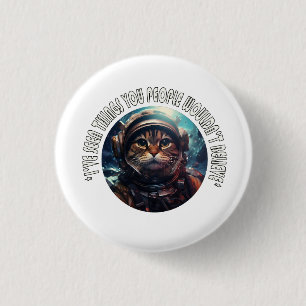 I've seen you people button