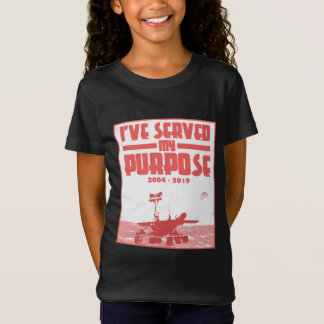 I've Served My Purpose Mars Opportunity Rover T-Shirt