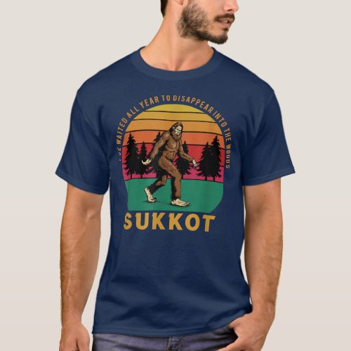 Ive Waited All Year For Sukkot T_Shirt