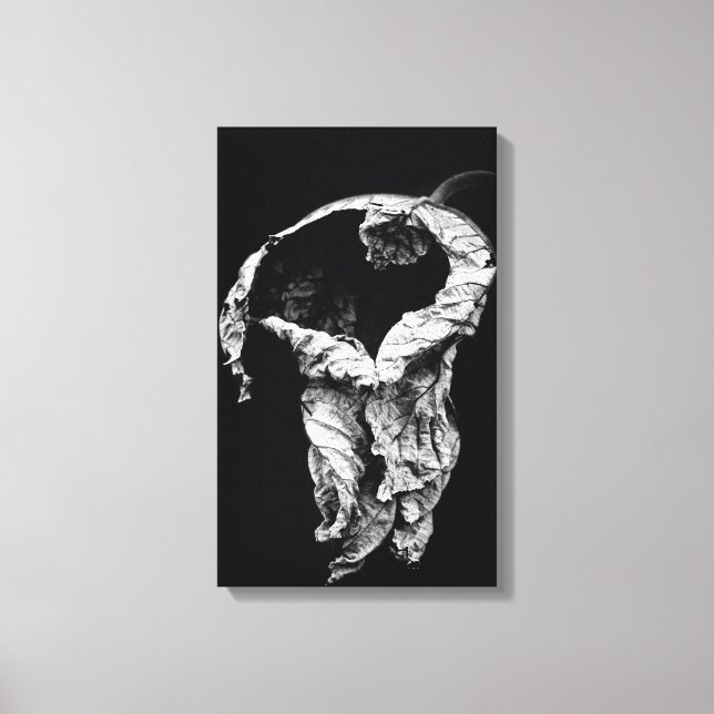 i've waited for you canvas print (Front)