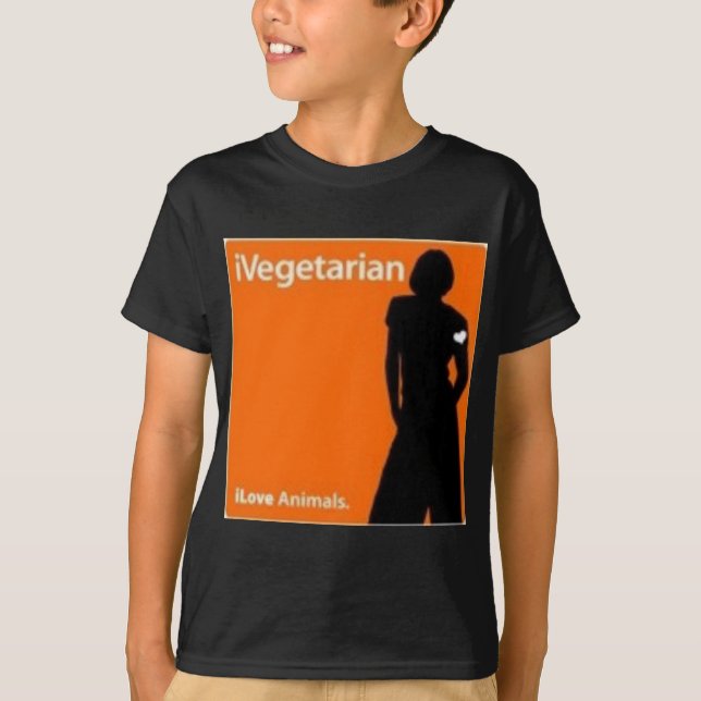 iVegetarian T-Shirt (Front)