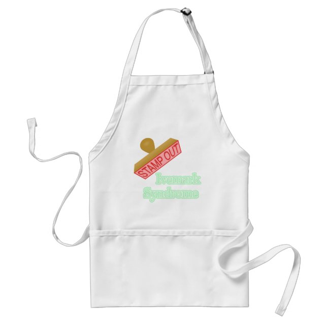 Ivemark Syndrome Adult Apron (Front)