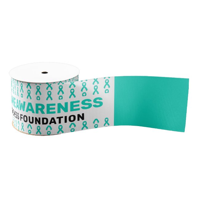 Ivemark Syndrome Awareness Pattern Ribbon (Spool)