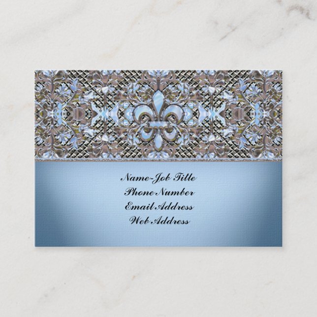 Iverk Barony  Customizable Business Card (Front)