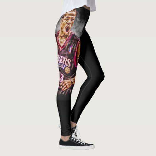 Iverson All Natural Fan Art Leggings